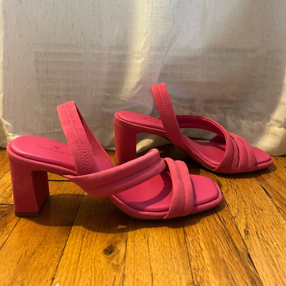 Caslon Pink Heels from Nordstrom - Never Worn!
